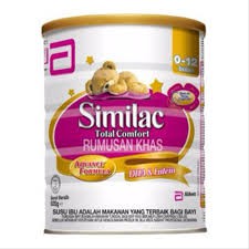 similac total comfort 1