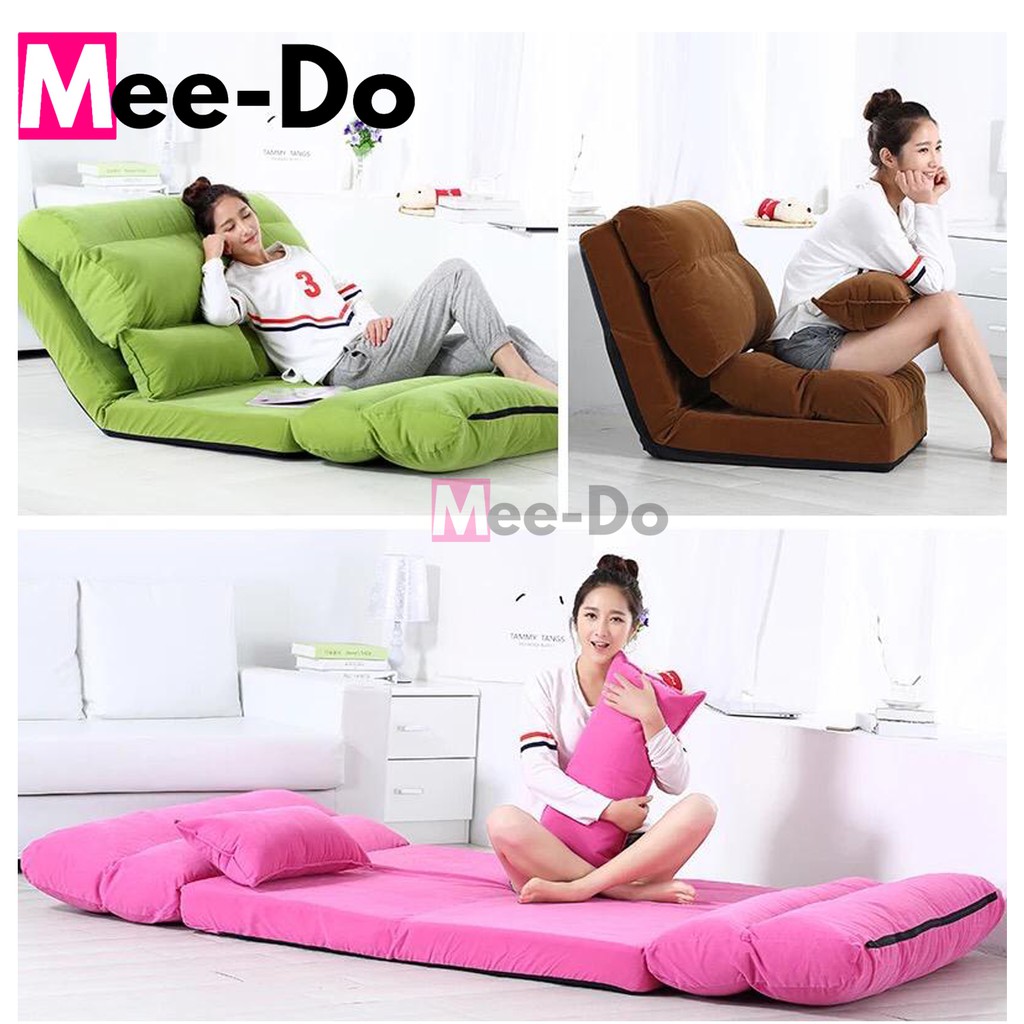 Mee-Do Sofa Bed Lipat / Kursi Lipat Kursi Lesehan Kursi Santai Kursi Lantai Sofa Lipat Sofabed