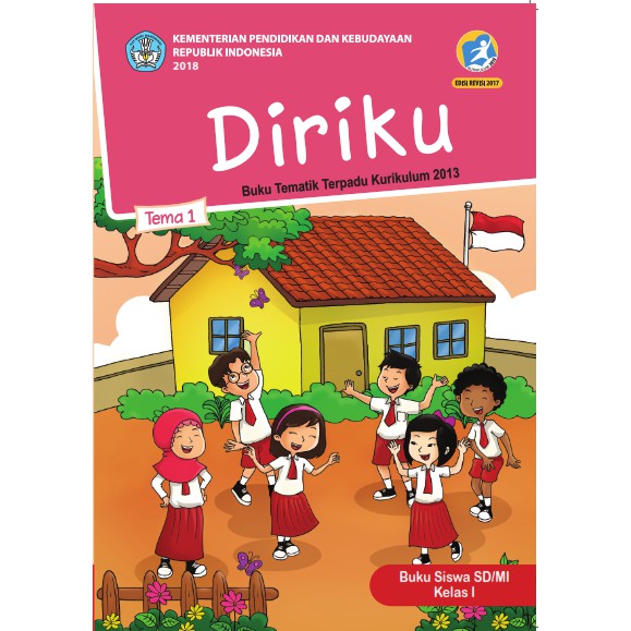 Buku Siswa Tema 1 Diriku SD/MI Kelas 1