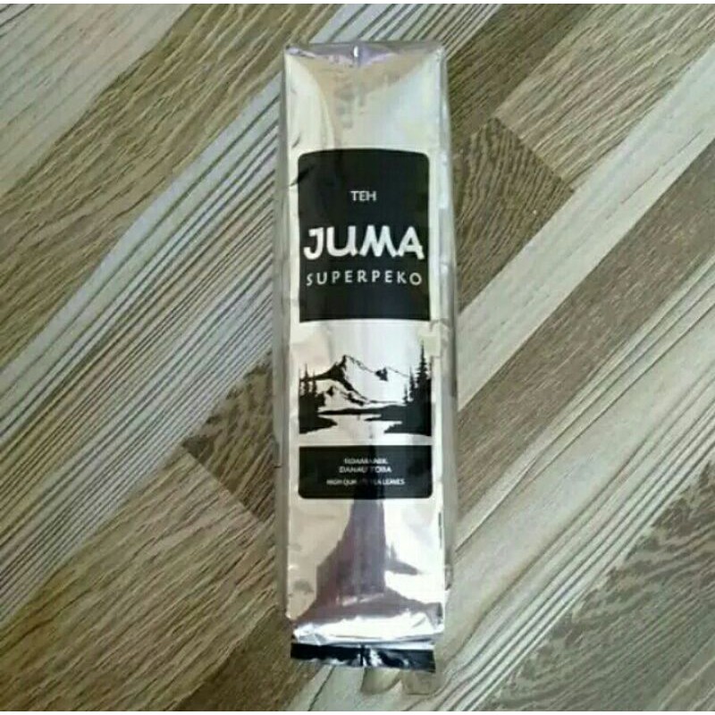 Teh hitam bubuk Teh JUMA perkebunan Teh Sidamanik