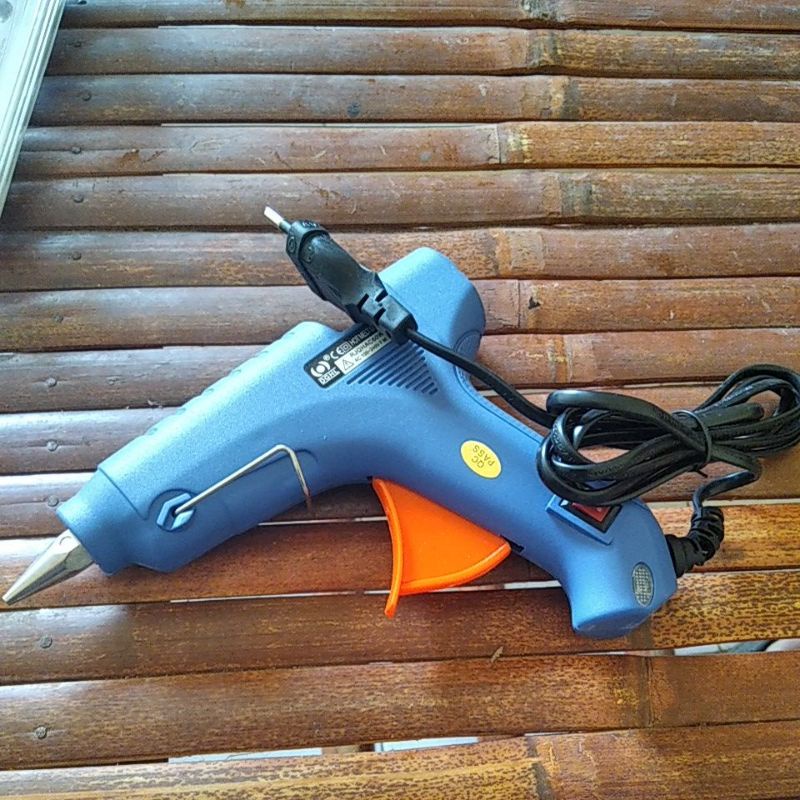 kuke alat pistol lem tembak