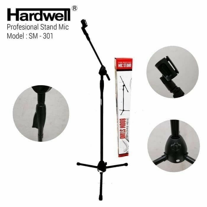 Hardwell stand mic SM 301