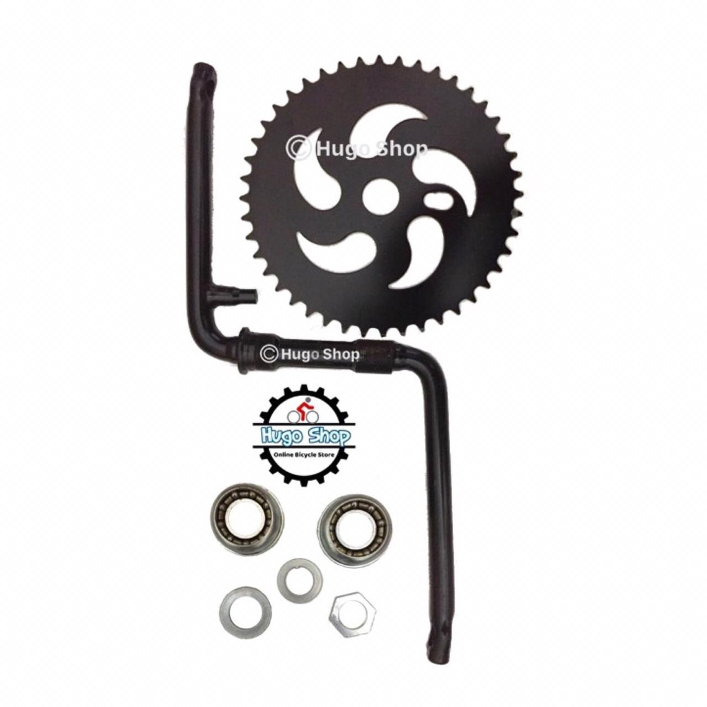 bmx pedal crank