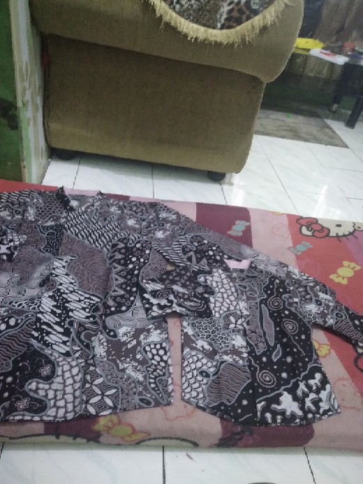 Open Preorder Kemeja Batik Couple Anak & Ayah Panjang / Pendek, Warna Ungu