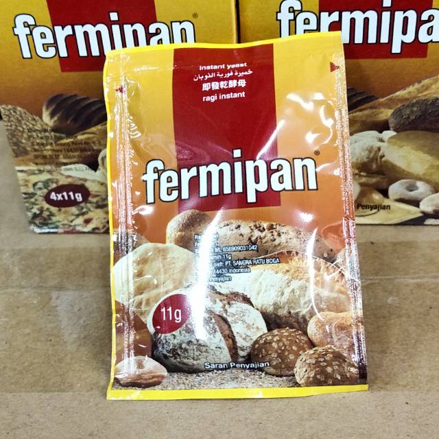 Fermipan / Ragi / Ragi instant