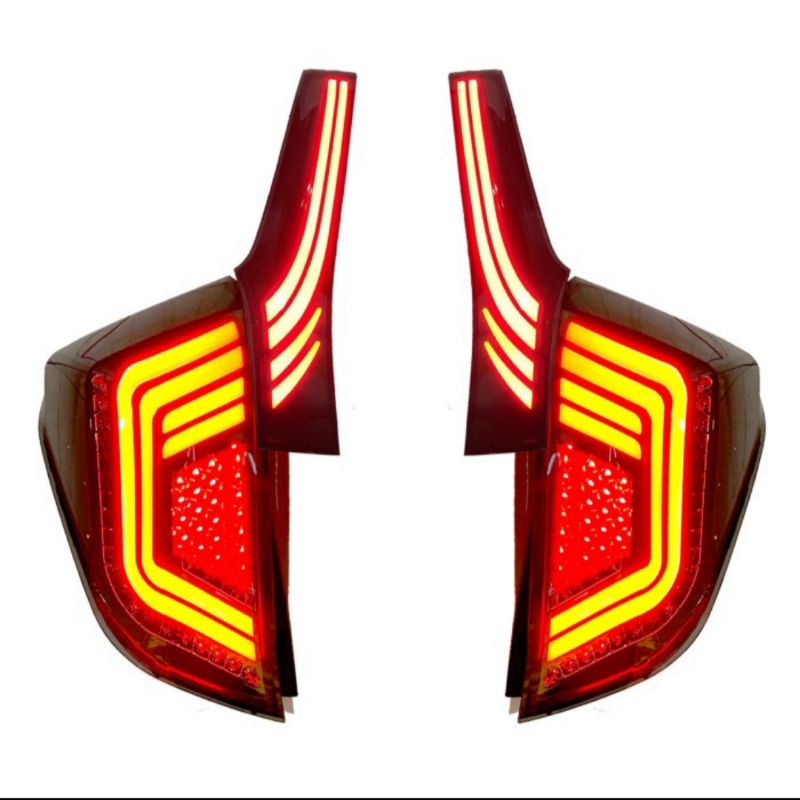 stoplamp jazz gk5 running led 2014-2018