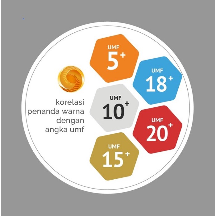 

madu- madu happy valley manuka honey umf 10+ 250gr -madu.