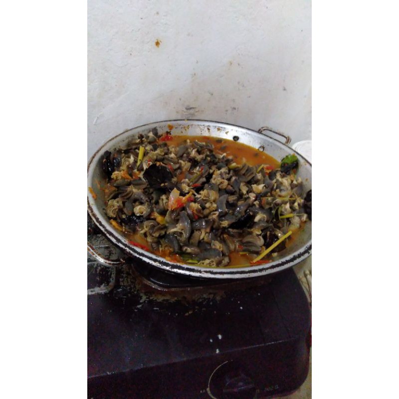 

Rica rica siput (Berkicot)