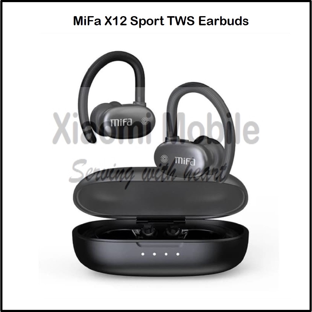 Xiaomi Mifa X12 Bluetooth Earbuds TWS Wireless Headset | Shopee Indonesia