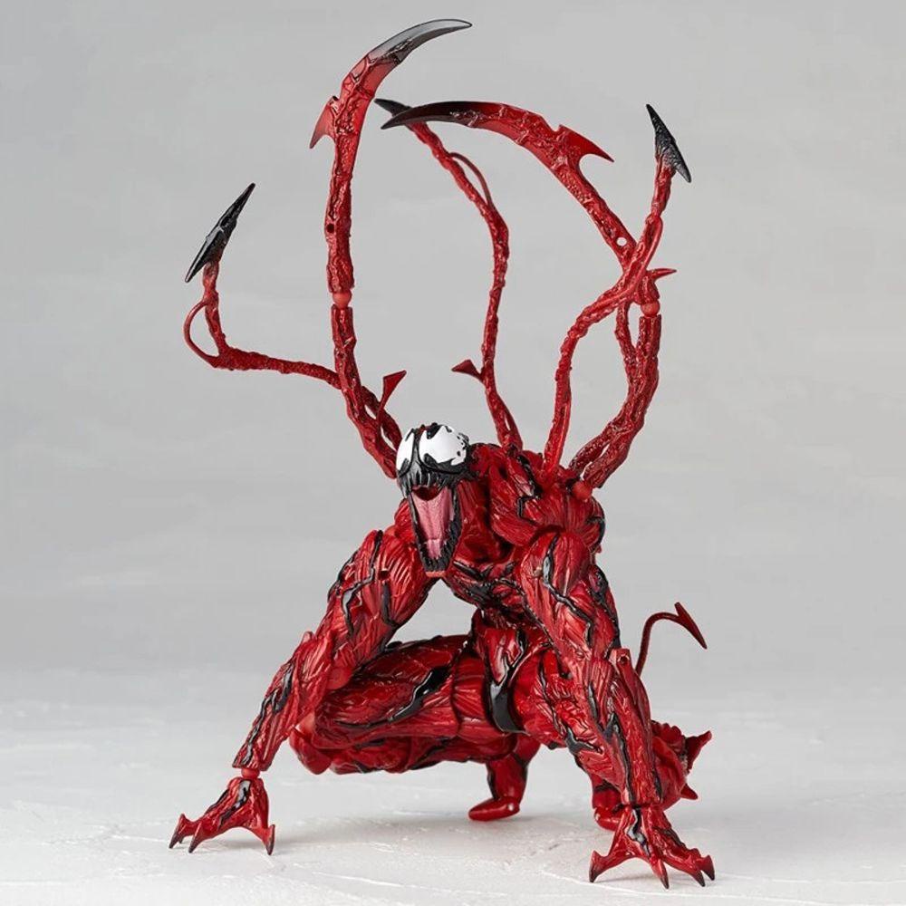 Lanfy Marvel Koleksi Untuk Hadiah Action Figure Sendi Bergerak PVC NO.008 Carnage