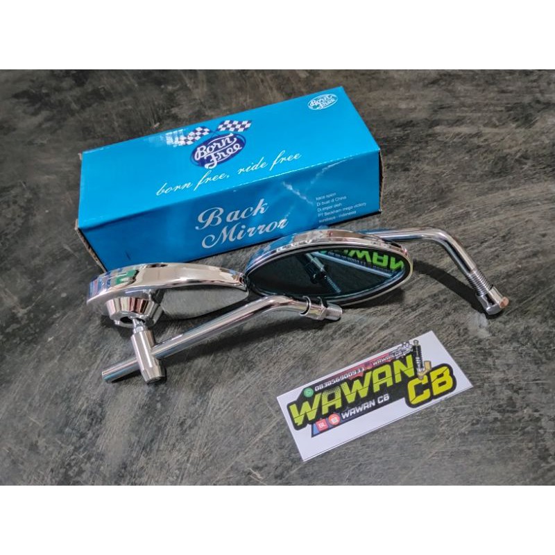 spion oval bornfree