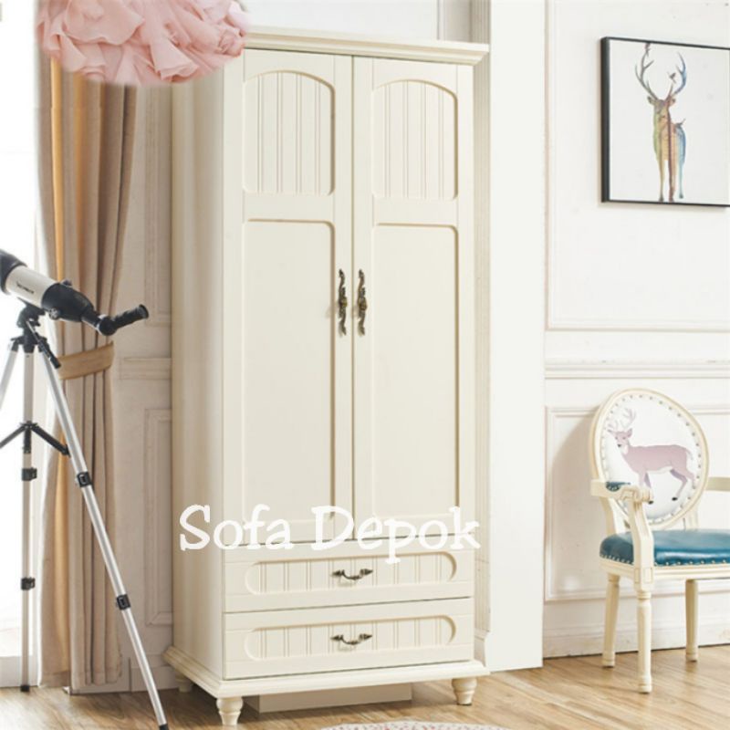 Lemari pakaian minimalis modern