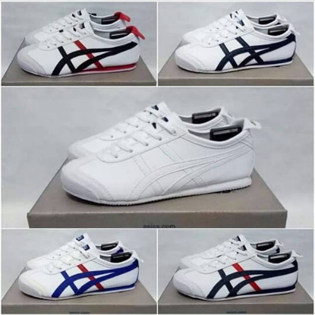 Sepatu Onitsuka Tiger Unisex Warna Putih