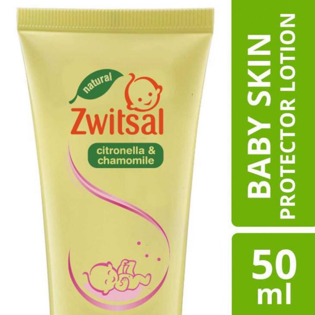 Zwitsal Natural Baby Skin Protector Lotion 100ml