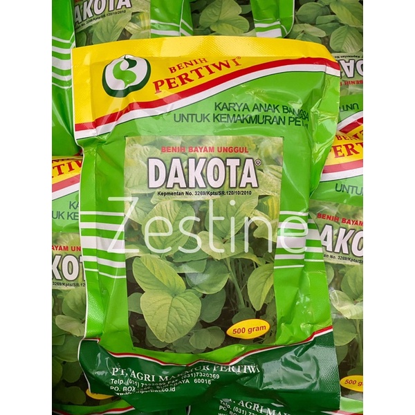 [Tani] Benih Bayam Hijau 500gr Dakota