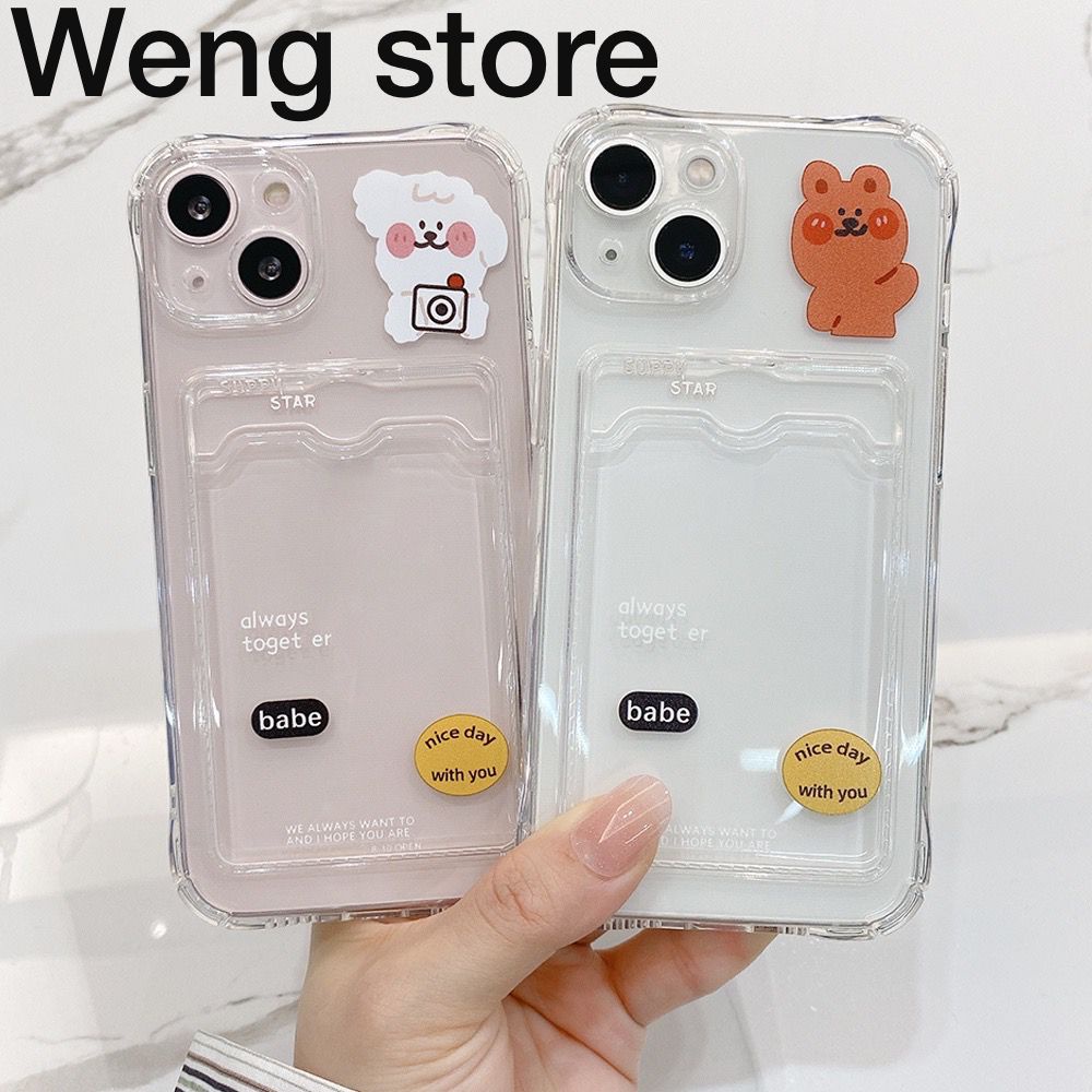 Softcase Tpu Crack Motif Babe Slot Kartu For Oppo Realme Vivo Xiaomi Iphone