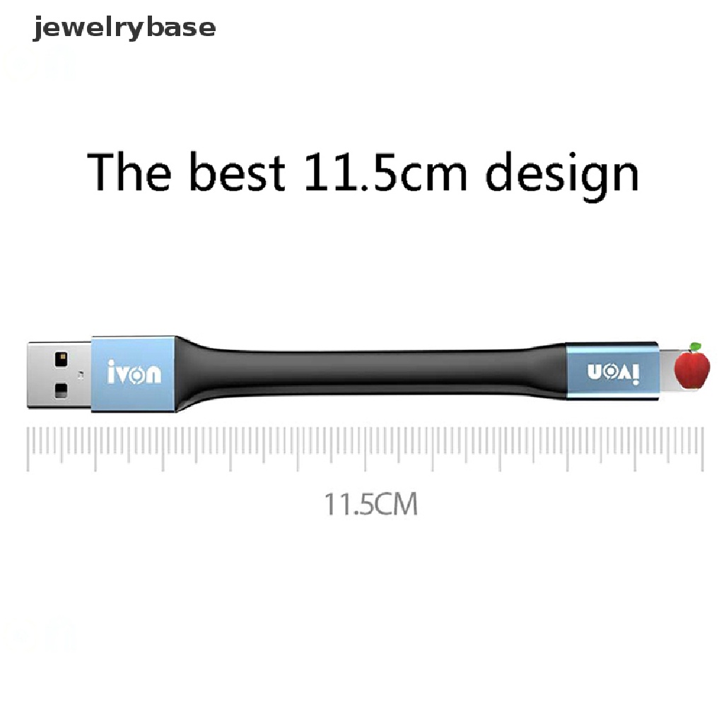 (jewelrybase) Kabel Data / Charger Micro USB / Type C Mini Portable Dengan Gantungan Kunci