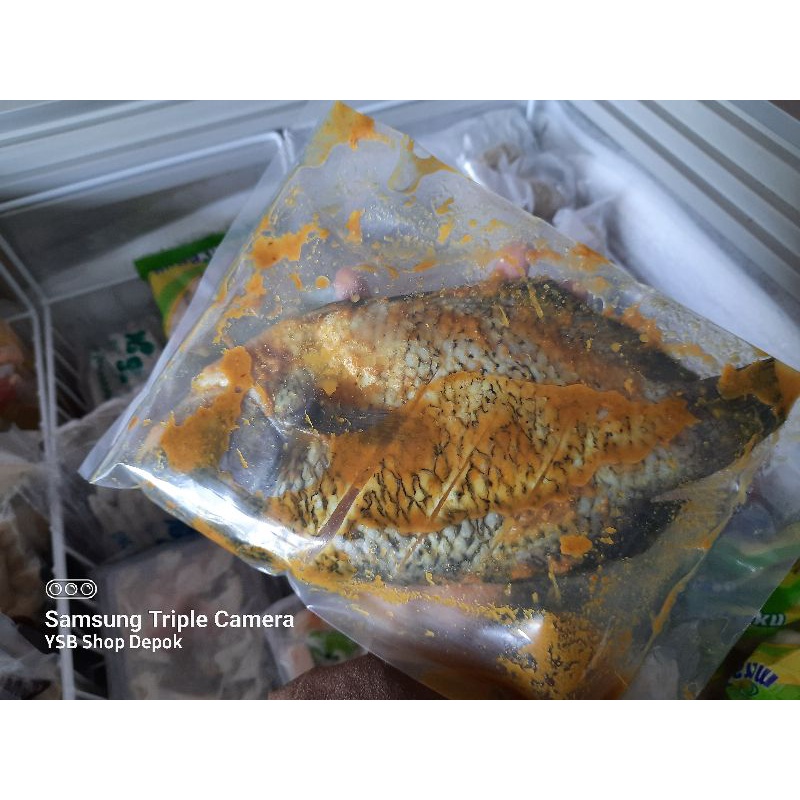

Ikan Gurame berbumbu isi 2 ekor