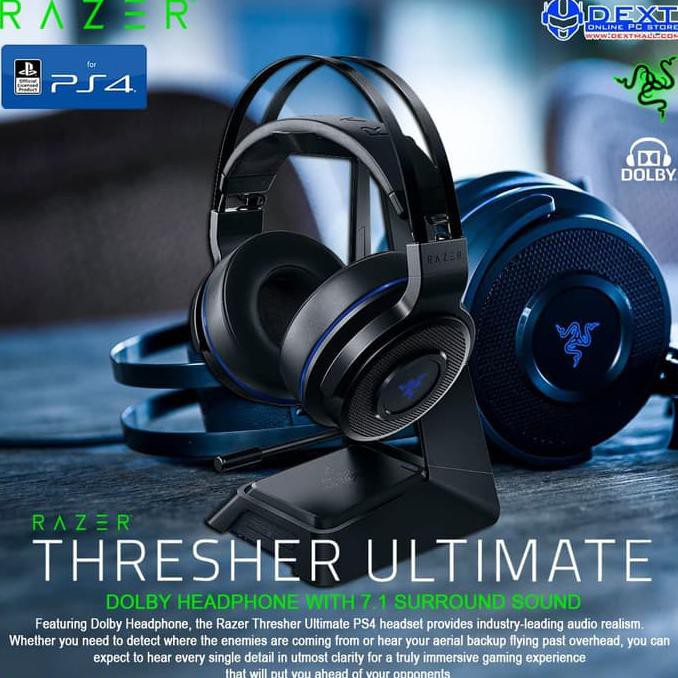 razer thresher playstation 4