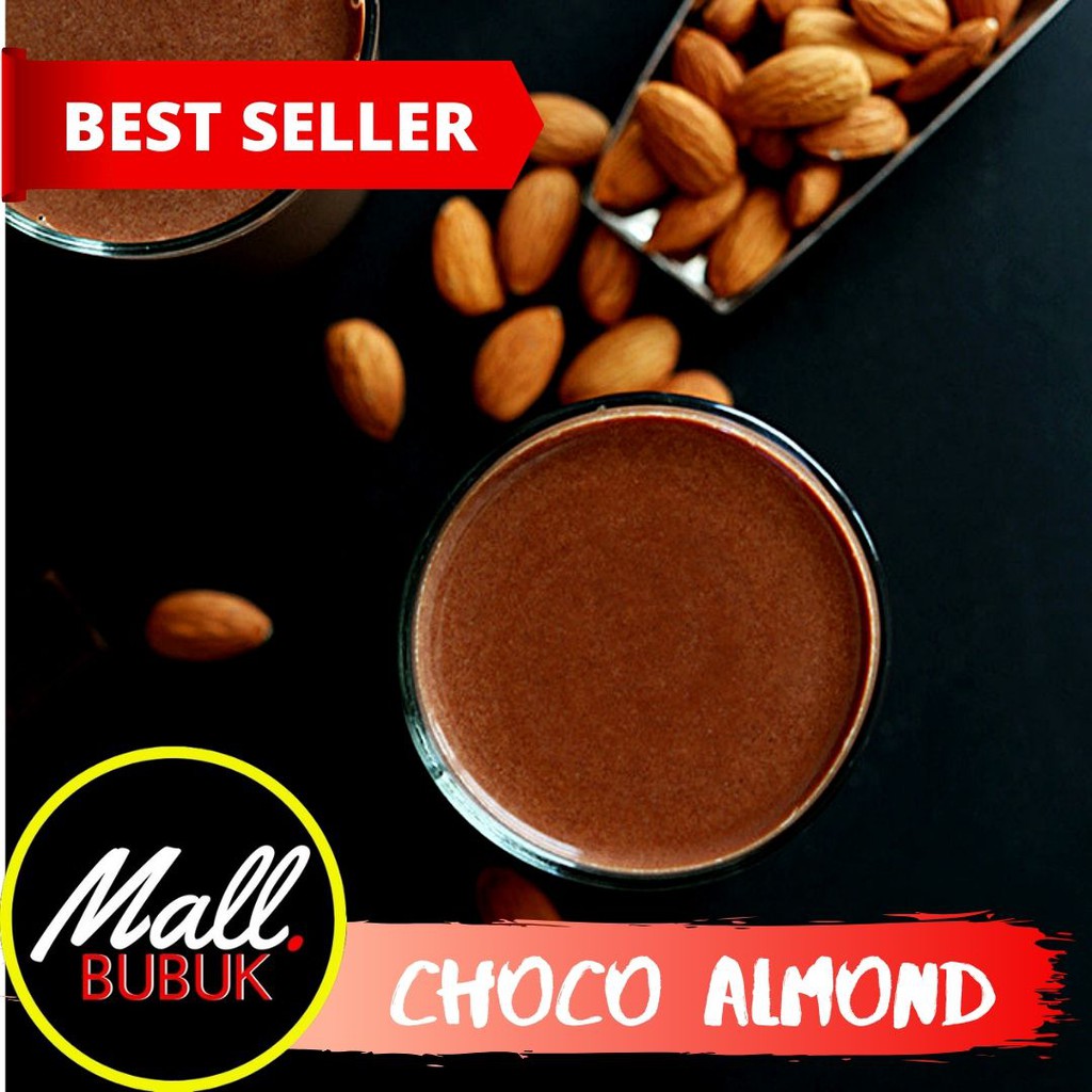 

Bubuk Minuman CHOCO ALMOND 1Kg / Bubuk CHOCO ALMOND 1Kg / CHOCO ALMOND Powder 1Kg mb