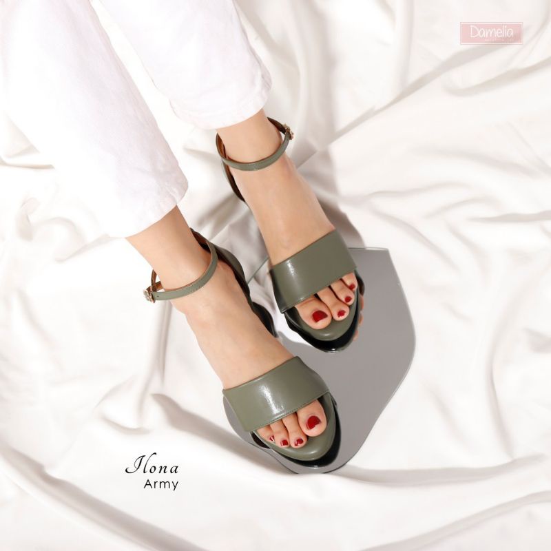 Damelia Ilona Heels Wanita Melstore