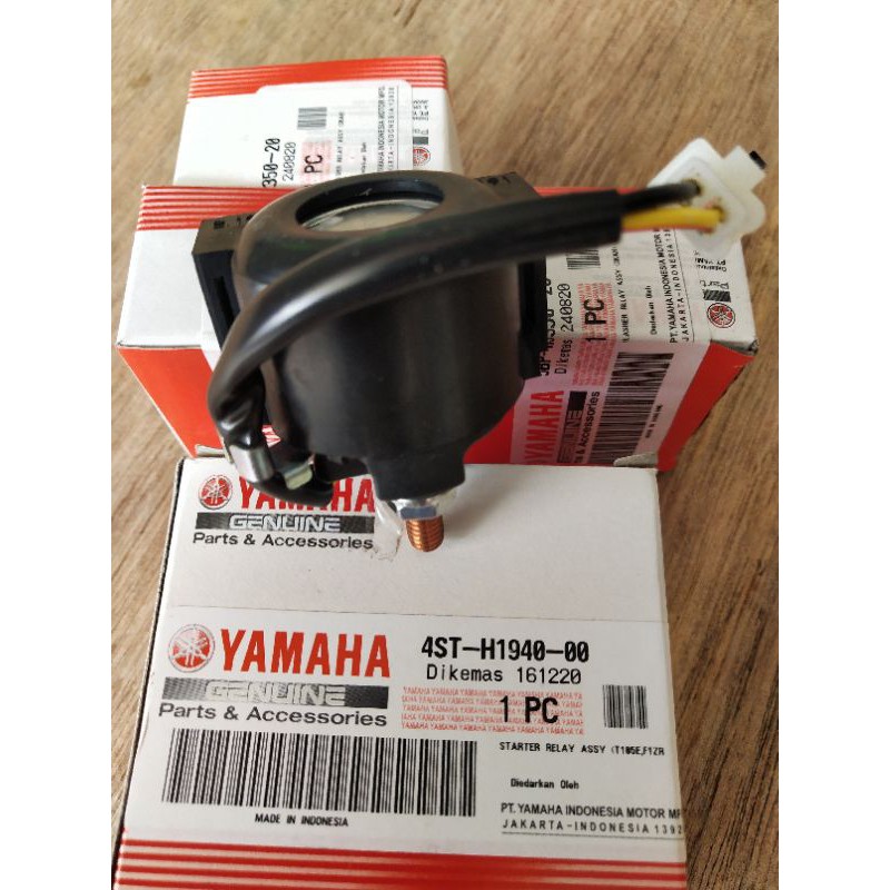 bendik bendig stater scorpio fizr vega lama original yamaha