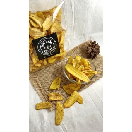 

Kripik Pisang Original 160g