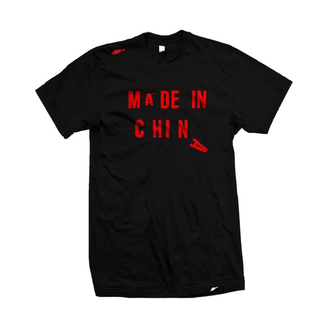 Kaos New State Apparel NSA Heavy Cotton Sablon Satuan