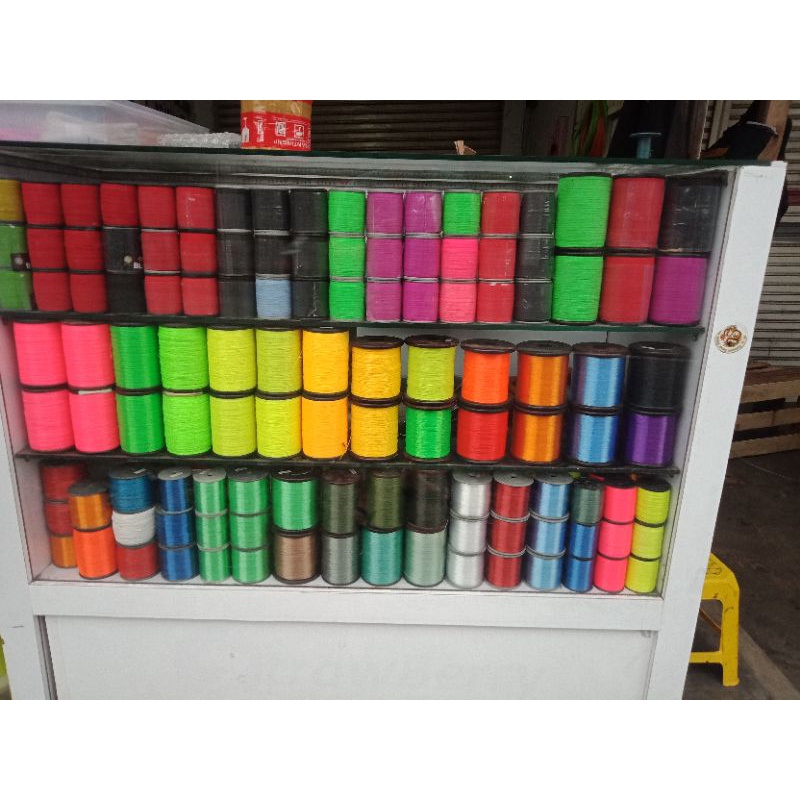 senar layangan nylon korea