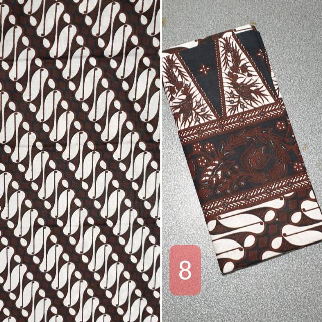 Sarung Batik Jogjaan / Sarung jarik Batik Putihan Motif Jogja Sarung Batu