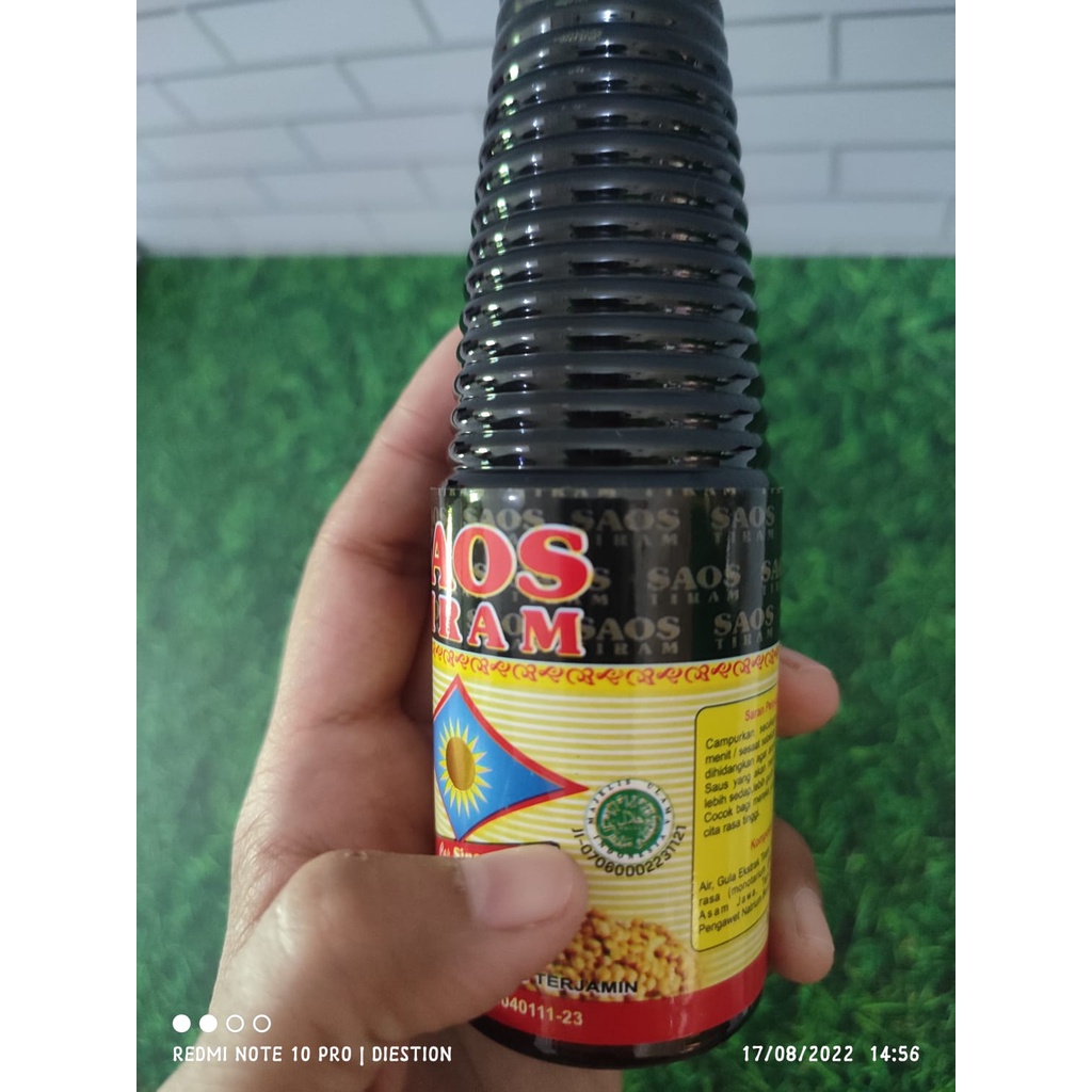 Saos Tiram Cap Sinar Mentari 150mL [halal]