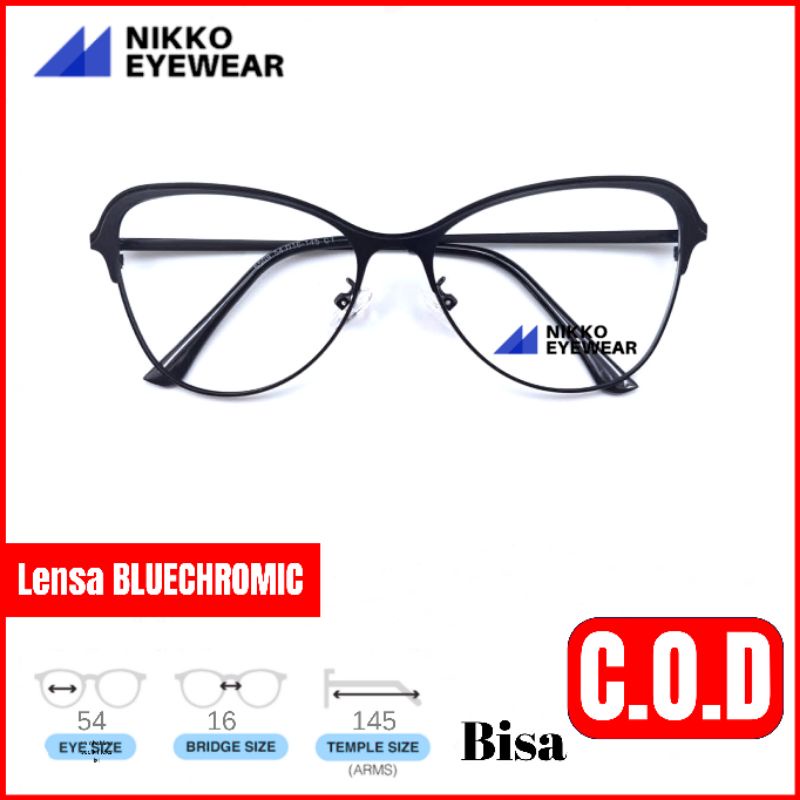 Kacamata 6509 Lensa BLUECROMIC, PHOTOCROMIC, BLUERAY