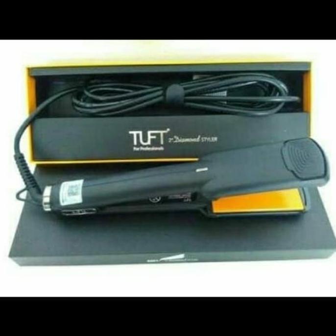 Catok Rambut Tuft Diamond 2 inch Original Star Seller Termurah