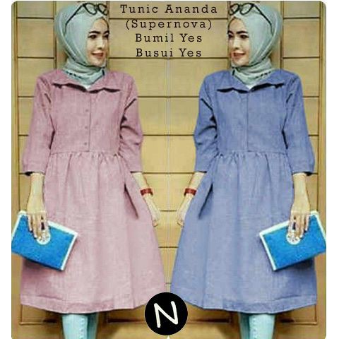 dress tunic ananda