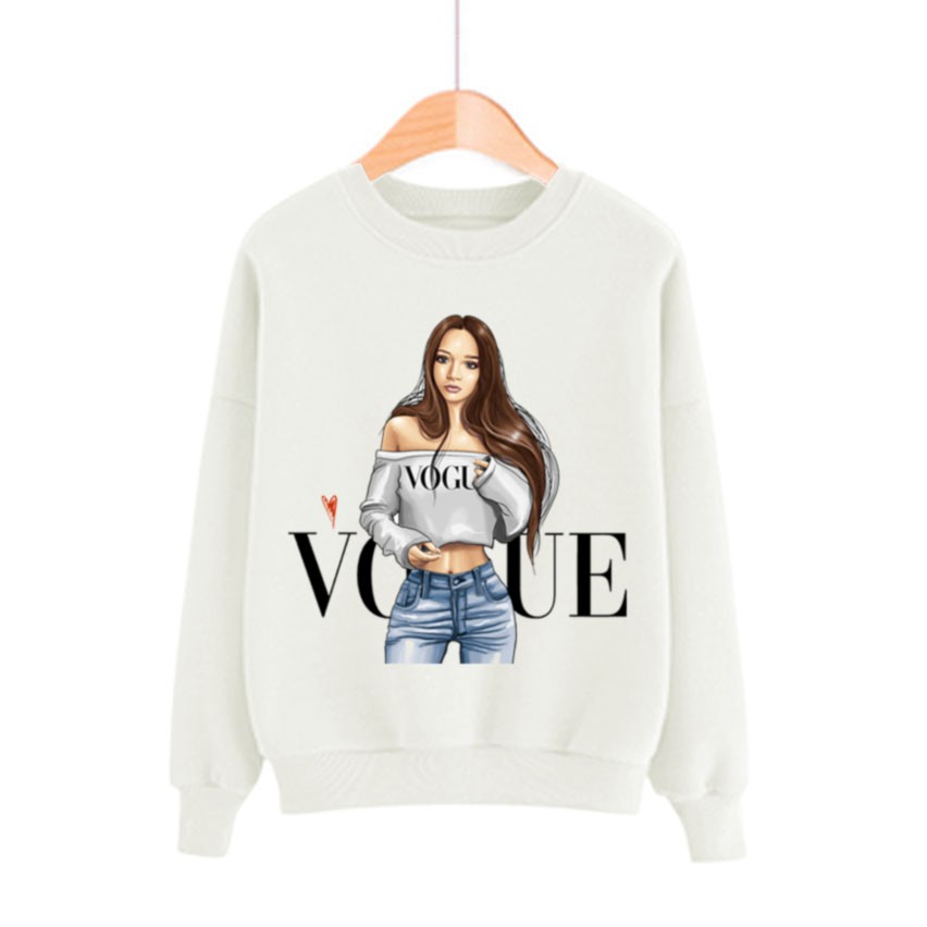 Bess - Sweater Murah Wanita / Sweater Lengan Panjang VOGUE2