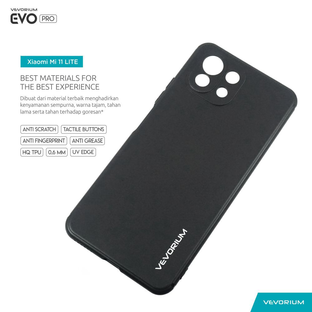 VEVORIUM EVO PRO Xiaomi Mi 11 LITE Mi11 Lite Soft Case Softcase Matte