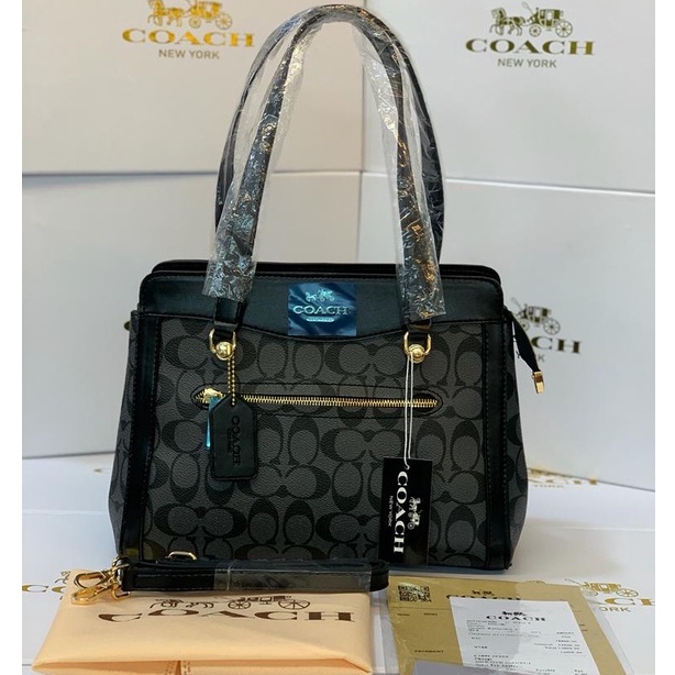 [FREE BOX] CO@CH Women Shoulder Bag Hand CO@CH terlaris