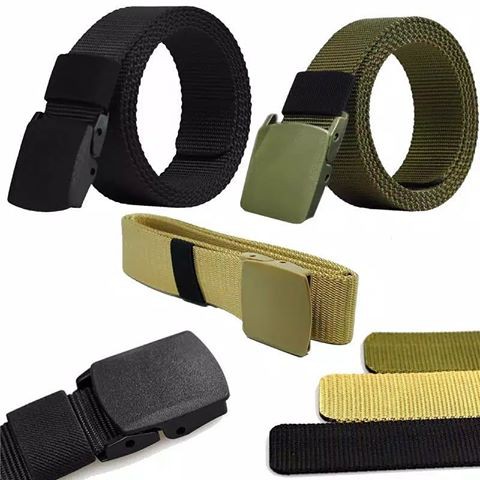 Sabuk Gesper Tali Ikat Pinggang Anti XRay Belt