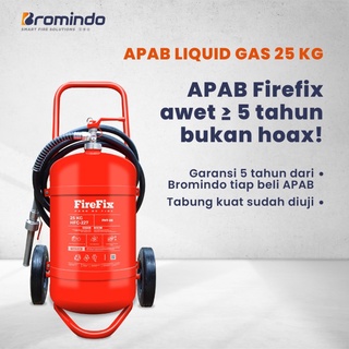 Jual Alat Pemadam Api HFC (Liquid Gas) 25 Kg FireFix - Teruji Lab ...