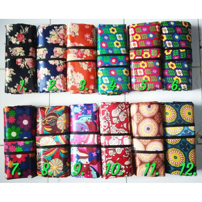 Tikar Lipat Microsatin