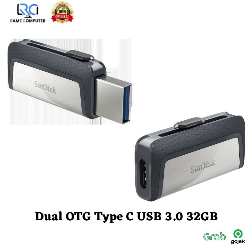 Sandisk Dual OTG Type C USB 3.0 32GB