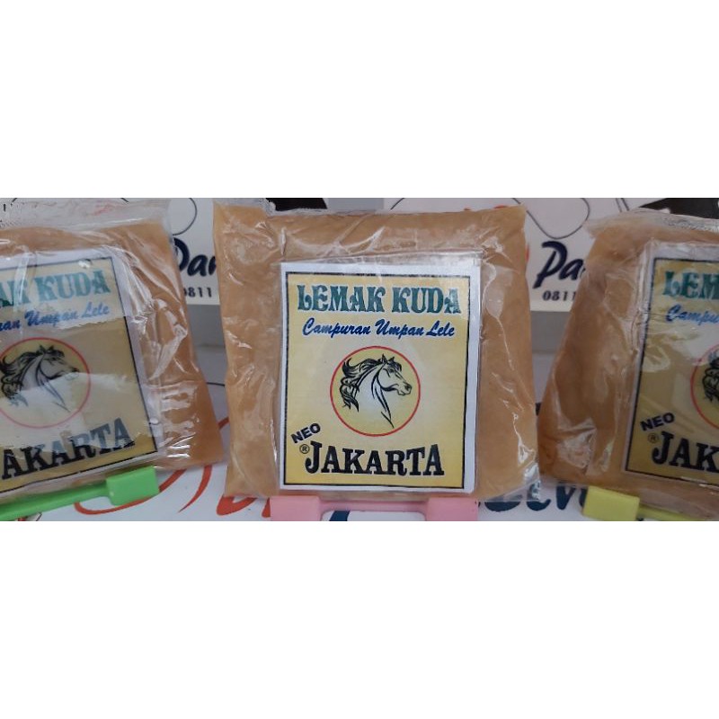 Umpan Pancing / Pelet Pancing / Umpan LELE Lemak Kuda Neo Jakarta Original