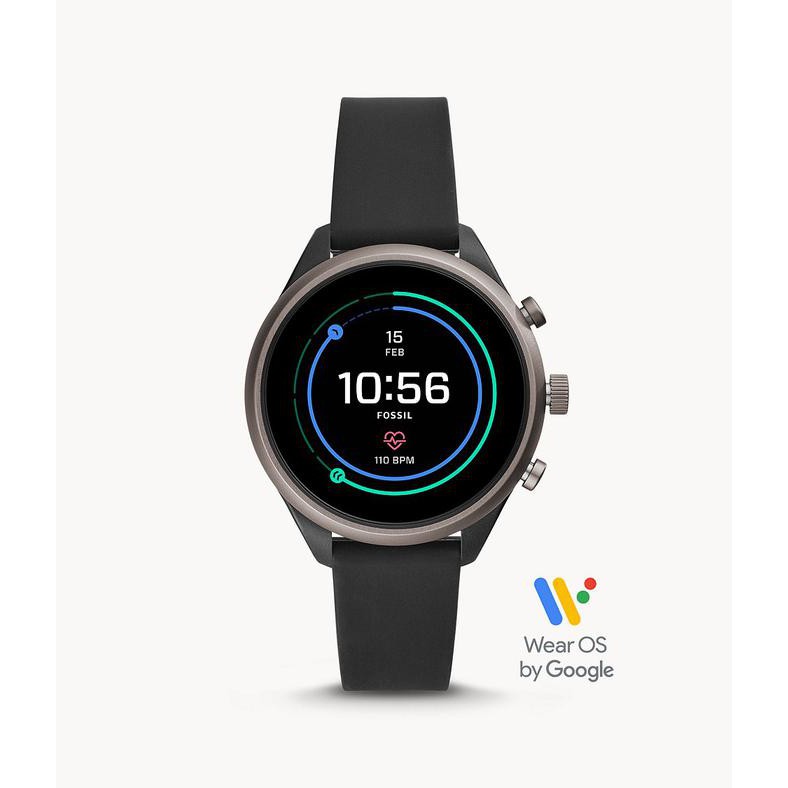 ● JAMINAN MURAH JAM TANGAN PRIA MURAH● FOSSIL SPORT SMARTWATCH GEN 4 BLACK ON SALE