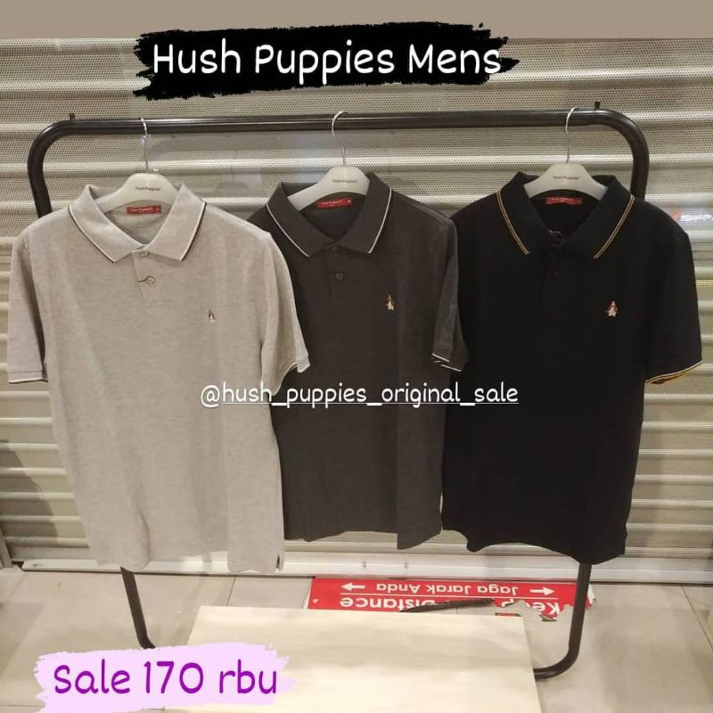 ORIGINAL..POLO SHIRT HUSH PUPPIES MENS MURAH SALE