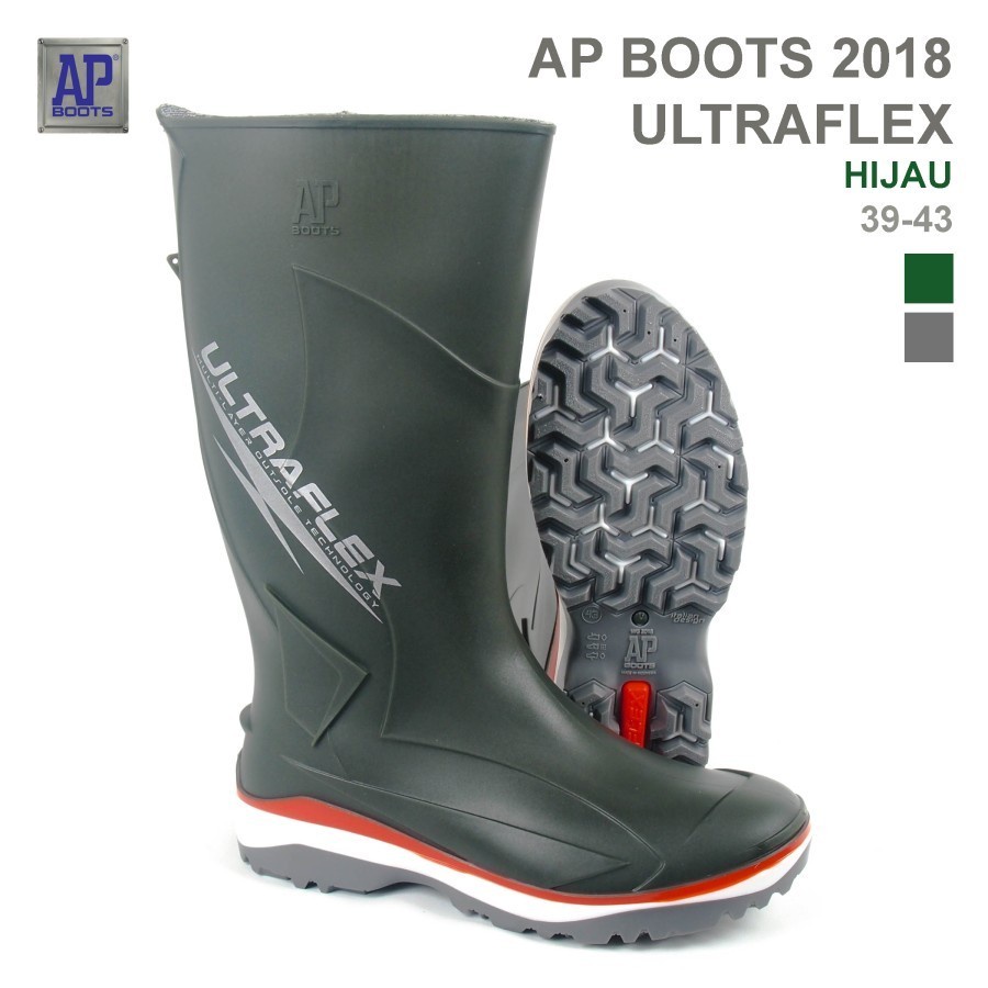 AP Boots 2018 Ultraflex Sepatu Boot PVC safety boots