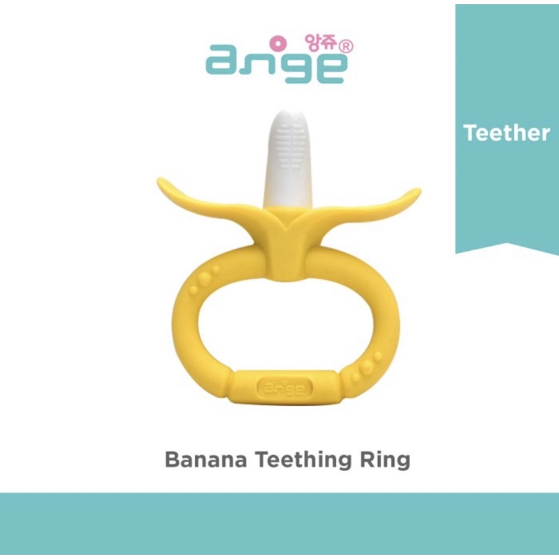 Ange Banana Teether Ring - Gigitan Bayi