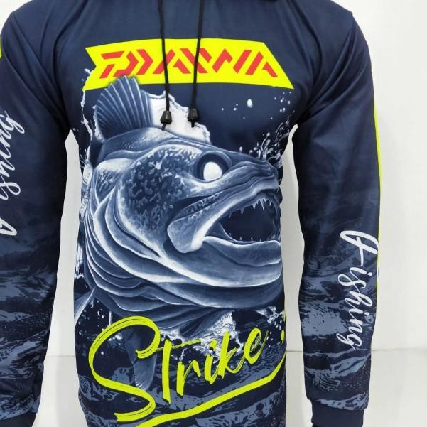 ➢ KAOS JERSEY MANCING DAIWA TATULA - M ☉