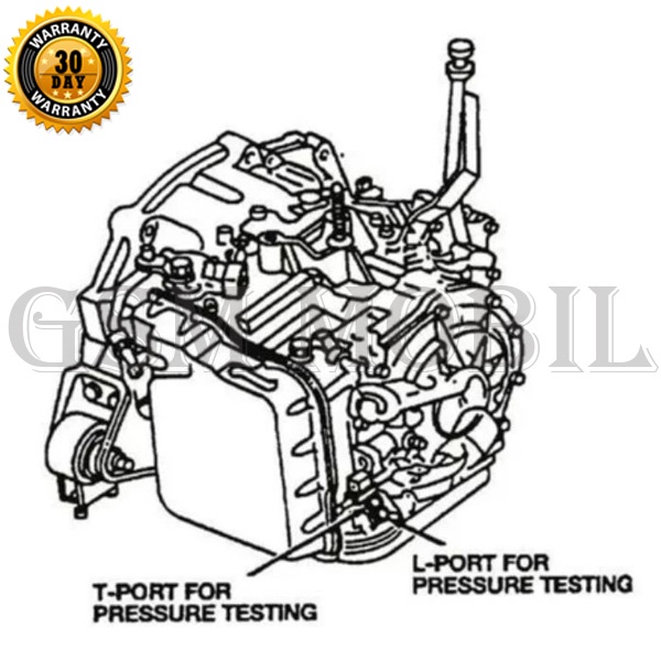 Kampas Kopling Matic Ford Escape 2.3cc GF4AEL FU0819580A 10006844