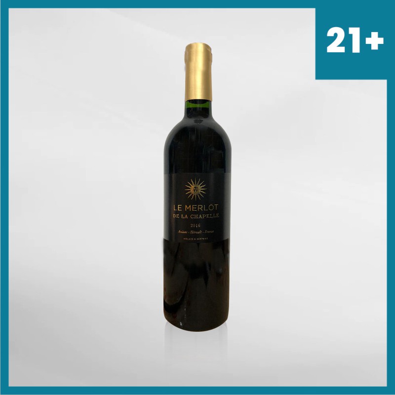 De La Chapelle Le Merlot 750 Ml ( Original &amp; Resmi By Vinyard )