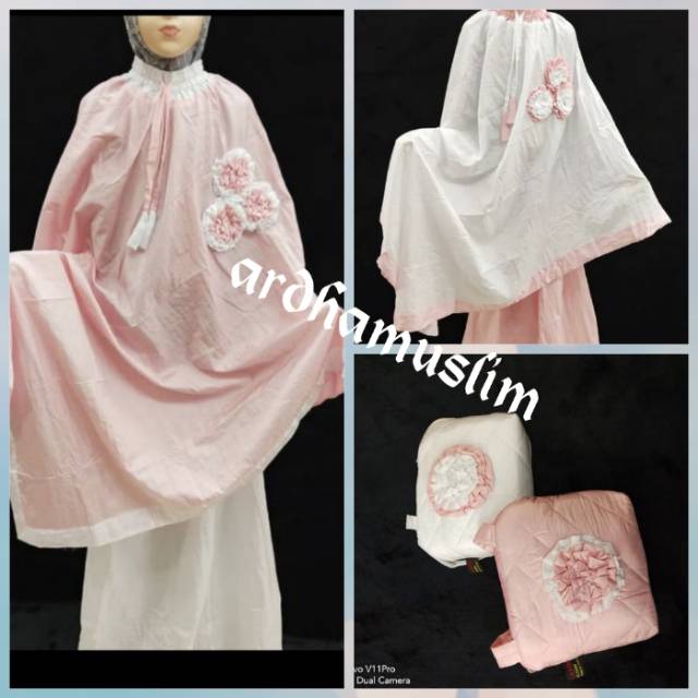 MUKENA PONCO ANAK PLATINUM 01